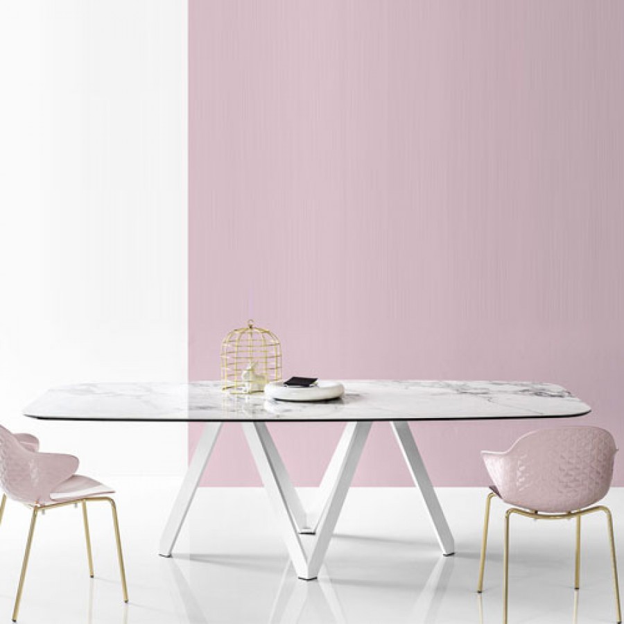 Masa pentru dining Calligaris Cartesio CS4092-FS 200